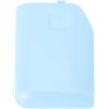 Generic Coperchio dello Sportello della Batteria della Fotocamera Istantanea in ABS per MiniSE, Facile Installazione Plug and Play, Bel Regalo per gli Otturatori, Solido e di Lunga Durata (BLUE)