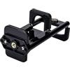 OKUMEYR Treppiede Supporto per Smartphone e Fotocamera Nero