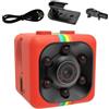 Generic Action Camera, DV1080P Ultra HD, Videoregistratore per sport SQ8 SQ11, impermeabile, scheda di memoria integrata da 32 GB, ricarica USB, per Vlog all'aperto, sport estremi
