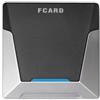 Generic 86 * 86mm LED blu EM 125Khz RFID Prossimità WG controllo accessi KO Box Card Reader