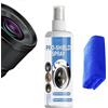 Generico Pulitore macchina ca - Soluzione smacchiante 120 millilitri,Detergente per occhiali,per, Dispositivi Elettronici, Occhiali da Sole, Occhialini, Cellulari, Monitor e Schermi