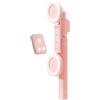 Generico Treppiede per selfie stick - Luce di riempimento estensibile da 66,93 pollici, telecomando wireless, supporto per telefono regolabile | Ideale per selfie, videochiamate, feste all'aperto, campeggio, v