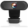 NGBFF Webcam for PC Full HD 1080P con microfono for desktop e laptop USB, webcam for streaming live