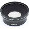 vhbw grandangolare lenti protettive 62mm, fattore 0,45x per camera Fuji/Fujifilm XF 23 mm F1.4 R, XF 55-200 mm F3.5-4.8 R LM OIS, XF 56 mm 1,2 R APD