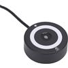 Goshyda Lettore di Impronte Digitali USB per Wins Hello, Scanner Biometrico Portatile con Riconoscimento a 360° e Luce RGB, Plug and Play per PC Laptop Wins 10/11