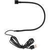 Diyeeni Webcam USB Center, Webcam Schermo Centrale da 5 MP con Microfono Integrato, Fotocamera per Conferenze con Messa a Fuoco Automatica per PC Portatile, Plug and Play, per