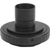 Acouto Adattatore T per Telescopio e Anello Adattatore per Obiettivo per Fotocamera con AttaccoK, Lega di Alluminio di Alta qualità, Design Interfaccia M42x0,75, Registrazione di