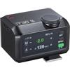 Plyisty Torcia TTL IT30Pro, Flash Esterno Portatile con Luce di Riempimento per Fotografia di Piccole Dimensioni con Touchscreen a Colori da 2,8, Esposizione Automatica TTL, X da 2,4 (BLACK)