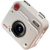 Serenophile Per ccd per mini fotocamera digitale retrò, HD 1080P compatto punto e scatto con sensore 8MP, piccola videocamera da viaggio per studenti per vlogging per regali