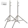 AMBITFUL 200 cm 6.5FT Studio illuminazione studio fotografico in acciaio inox luce stand per HTC Vive VR, video, ritratto e fotografia di prodotto (2PCS)