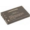 Uniross Batteries SAS VB102187 - Batteria al litio Li-ION per Fuji NP60