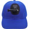 VERDANVERSE Cappello con Supporto per Action Cam Staffa di Montaggio per Cappello da Baseball Supporto per Cappellino da Pesca Ciclismo Escursionismo e Altre Attività all Aria Aperta