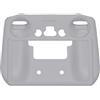 ILJXPOZB Custodia Morbida In Silicone, Compatibile Con Il Telecomando DJI Mini 3 Pro/DJI RC, Custodia Protettiva Antigraffio, Accessori(Gray)