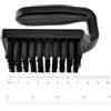 SATKIT Mlink Spazzola Antistatica Grande Tipo-9 per Pulizia PCB Reballing BGA 90mm Setole 65x30mm