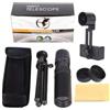 Generic Telescopio 10-300X40 Telescopio monoculare con zoom continuo in metallo regolabile for esterni W9H3(TypeB)