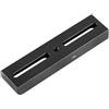 Generic Accessori per telescopi Accessori for telescopi astronomici Shrew 70/100/150/220/300/400/450mm Guida binario Piastra ascia equatoriale(150mm)