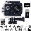 HOLVA Roamix Vision 4k Action Camera, 2026 aggiornato 170 ° ultra grandangolare WiFi Camcorder Outdoor impermeabile Sport Videocamera per gli appassionati di fotografia e immersioni (nero, 32G)