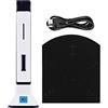 AMAZWI Fotocamera per documenti Scanner for documenti portatili A4 10 Mega Pixel Book Scanner Documenti Camera Supporto for fotocamera A3 A4. Telecamera di messa a fuoco automatica HD Scanner ad alta velocit