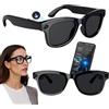 YKMYXZ Fotocamera HD da 500 W Pixel + altoparlante, registrazione foto e video | Controllo vocale | Riproduzione musicale | Traduzione in tempo reale | Wi-Fi Bluetooth(A,A)