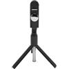 Fafeicy Treppiede Selfie Stick con Supporto per Telefono Leggero Estensibile da 72 Cm 28,3 Pollici con Telecomando Wireless da 10 Metri per Vlogging in Streaming Live