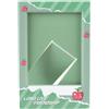 Yanmis Piccola Cornice di Pellicola, Cornice Fotografica da 3 Pollici con Copertina di Protezione Trasparente Aggiornata, Cornice Fotografica Istantanea per Mini Telaio Magnetico Mini (verde scuro)