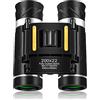 LYEAA HD Alta Ingrandimento BAK4 Binocolo Portatile Professionale 40000 m Mini Telescopio for Campeggio Esterna Escursionismo Attrezzature Viaggio