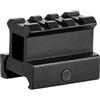 FOCUHUNTER Guida Picatinny, Guida Montante A 3 Slot Da 20 Mm, Supporto Per Guida Corta Leggera, Adattatore Per Guida Ottica Con Base Per Carichi Pesanti Ad Alto Profilo Per Sport All'Aria Aperta