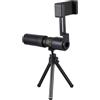 Mikikit Telescopio Monoculare Portatile Ad Monoculare Rivestimento Banda Larga Per Birdwatching e Campeggio Esterno