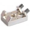 Generic Telescopio Guida for morsetto a sella a coda di rondine Silver Finder, piccola base di montaggio for telescopio, accessori con 2 viti S8039
