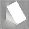 Generic Lenti in vetro ottico Riflessione esterna interna ad angolo retto rivestita con prisma ottico K9 sperimentale in alluminio 15 20 30MM(20x20x20mm)
