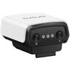 Andoer Luce flash fotocamera compatta 35 g GN8 3 livelli di luminosità automatica/manuale con batteria da 250 mAh tipo C per (bianco)