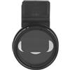 Kavolet Veledge Filtro per Obiettivo ND Regolabile da 37 Mm ND2‑400 Obiettivo a densità Neutra Clip per Cellulare Lega di Alluminio Leggera Telefoni Cellulari di Diverse Marche