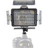 STARBLITZ luna160 Sistema di illuminazione per fotocamera reflex/videocamera nero