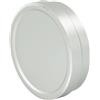 YLHKLFJJ For Exacta/For EXAKTA/For Topcon Copriobiettivo posteriore in metallo(Silver)