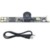 Vdaxvme Webcam USB da 2 MP con microfono Modulo fotocamera Modulo fotocamera Webcam Board GC2145 Webcam per lettore pubblicitario Laptop