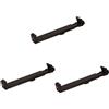 UKCOCO 3 Pezzi Supporto Per Tablet Da Ufficio Adattatore Per Treppiede Supporto Per Tablet Da 12 9 Pollici Clip Per Treppiede