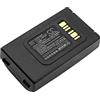 Cameron Sino CS-DKA300BX - Batteria 5200 mAh, compatibile con [Datalogic] Skorpio X3, Skorpio X4, sostituisce 94ACC0046, per 94ACC0048, per BT-0015, per BT-0016