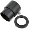 Holigie Telescopio astronomico 2in Connessione per oculare tubo da 2 pollici da 2in a t adattatore m42x0.75 Adattatore per videocamera filettatura per struttura in metallo pieno processo (AI)