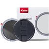Kase Filtro per Obiettivo DSLR 2-in-1 72mm ND Variabile 1,5-8 F-stop + CPL, filtro neutro densità variabile regolabile da ND3 a ND236 e filtro polarizzatore circolare con effetto, vetro ottico HD