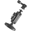 hogtnd Universals Supporto per braccio in metallo resistente 360 testa a sfera regolabile ventosa per accessori per fotocamera avventura Supporto per braccio in metallo Base di montaggio