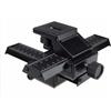 Generico Compatibile con CANON NIKON PENTAX Slider for guida di messa a fuoco macro a 4 vie dal design speciale