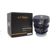 Binorca SLR Magic MicroPrime Cine 75 mm T1.5 Full Frame Lens per fotocamera S0NY-E Mount