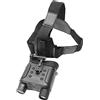 STRAFBRG Ambito di visione notturna, NV8000 Occhiali for la visione notturna 1080P Zoom digitale 4X Binocolo for visione notturna montato sulla testa a infrarossi con display 3D Portata notturna 250M Ricerca a