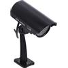 DOITOOL Telecamera Finta per Esterno LED Lampeggiante, in Abs, Staffa Regolabile, Batteria 2 X Aaa, per Sorveglianza Indoor e Outdoor