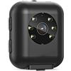 liovitor 1 PCS corpo indossato macchina fotografica 1080P videocamera 950MAh batteria 5Hours video mini macchina fotografica di sport