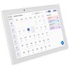 Irishom Calendario Digitale Intelligente, Grafico dei Lavori Domestici, Touchscreen Interattivo HD, Pianificatore Familiare Intelligente Montabile su Scrivania a Parete, Cornice Digitale (Spina