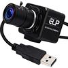 ELP Bassa Illuminazione USB Fotocamera HD Zoom Manuale 4mm Lente PC Camera per Computer Mini UVC USB2.0 Webcam 0.01lux USB Industriale con Fotocamera 960P AR0130 Telecamera di Sicurezza USB per Laptop
