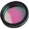 Todikaper Telescopi filtro UHC da 3,2 cm per ridurre l'inquinamento luminoso, migliorare il contrasto dell'immagine, compatibile con oculari da 3,2 cm, lega di alluminio + vetro ottico, leggero 15 g