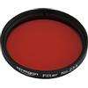Omegon Filtro colorato #23A rosso chiaro 2''