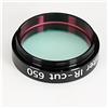 Generic Accessori per telescopi 650 Filtro infrarosso 1.25Inch Infrarossi Cut-off Astronomico Accessorio